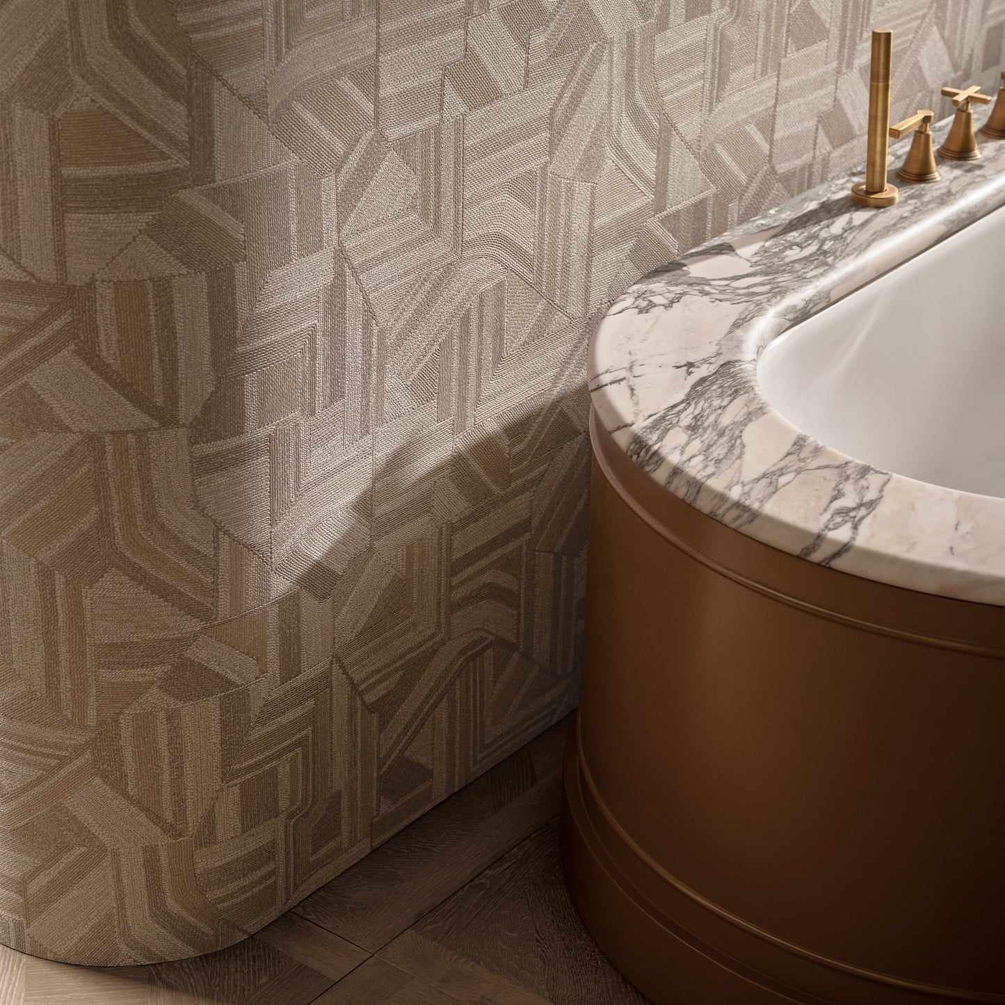 Black Edition Modulo Wallcovering