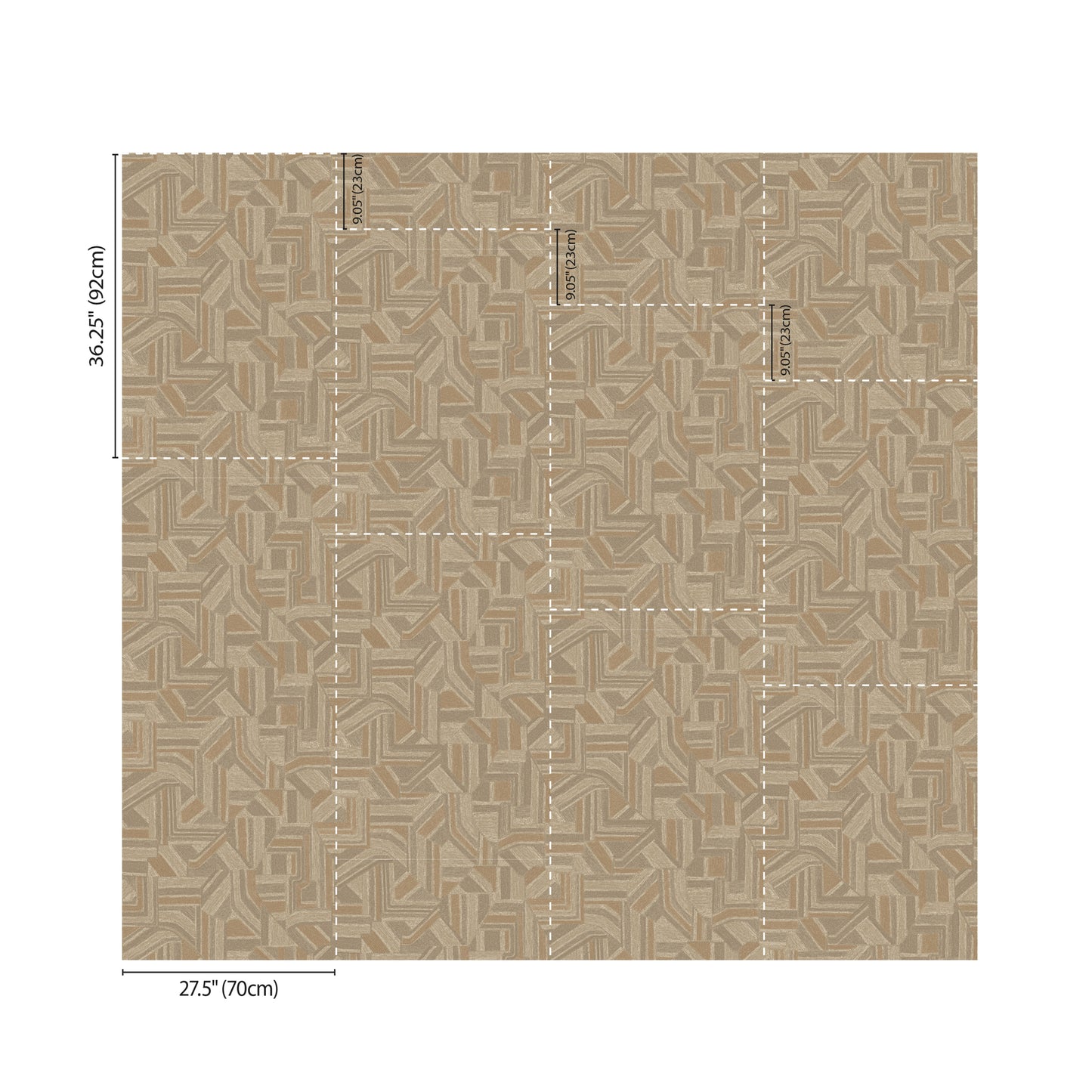 Black Edition Modulo Wallcovering