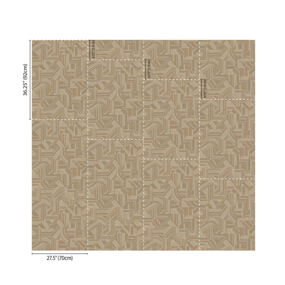 Black Edition Modulo Wallcovering