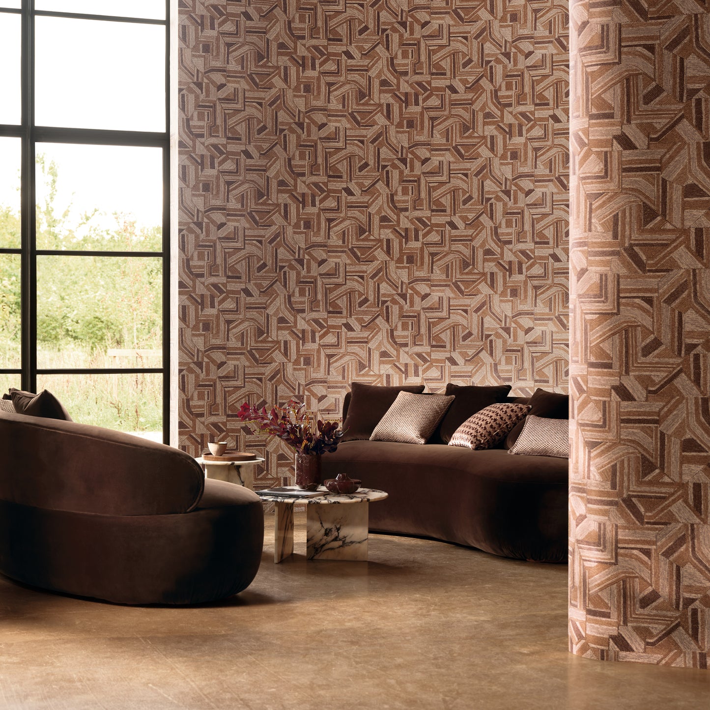 Black Edition Modulo Wallcovering