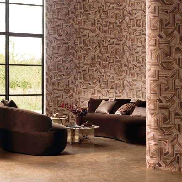 Black Edition Modulo Wallcovering