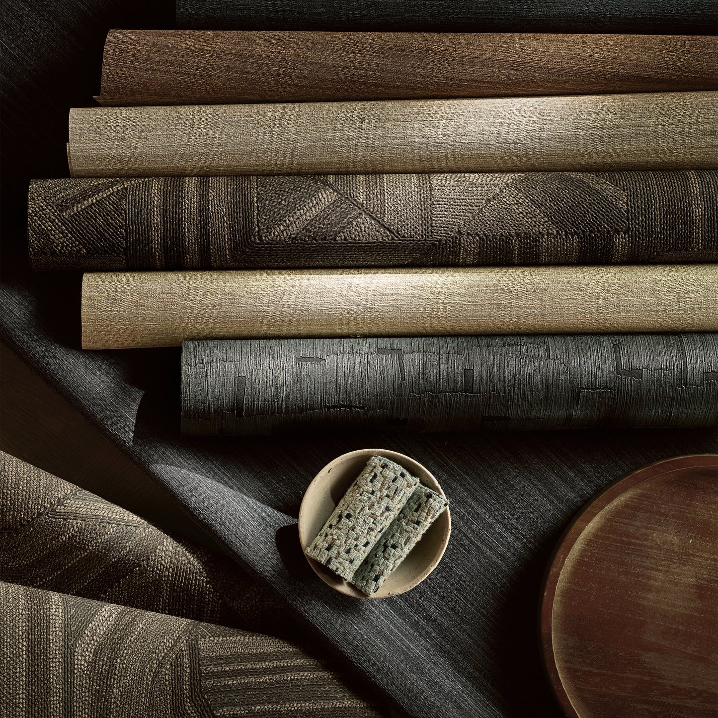 Black Edition Wide Width Seres Wallcovering