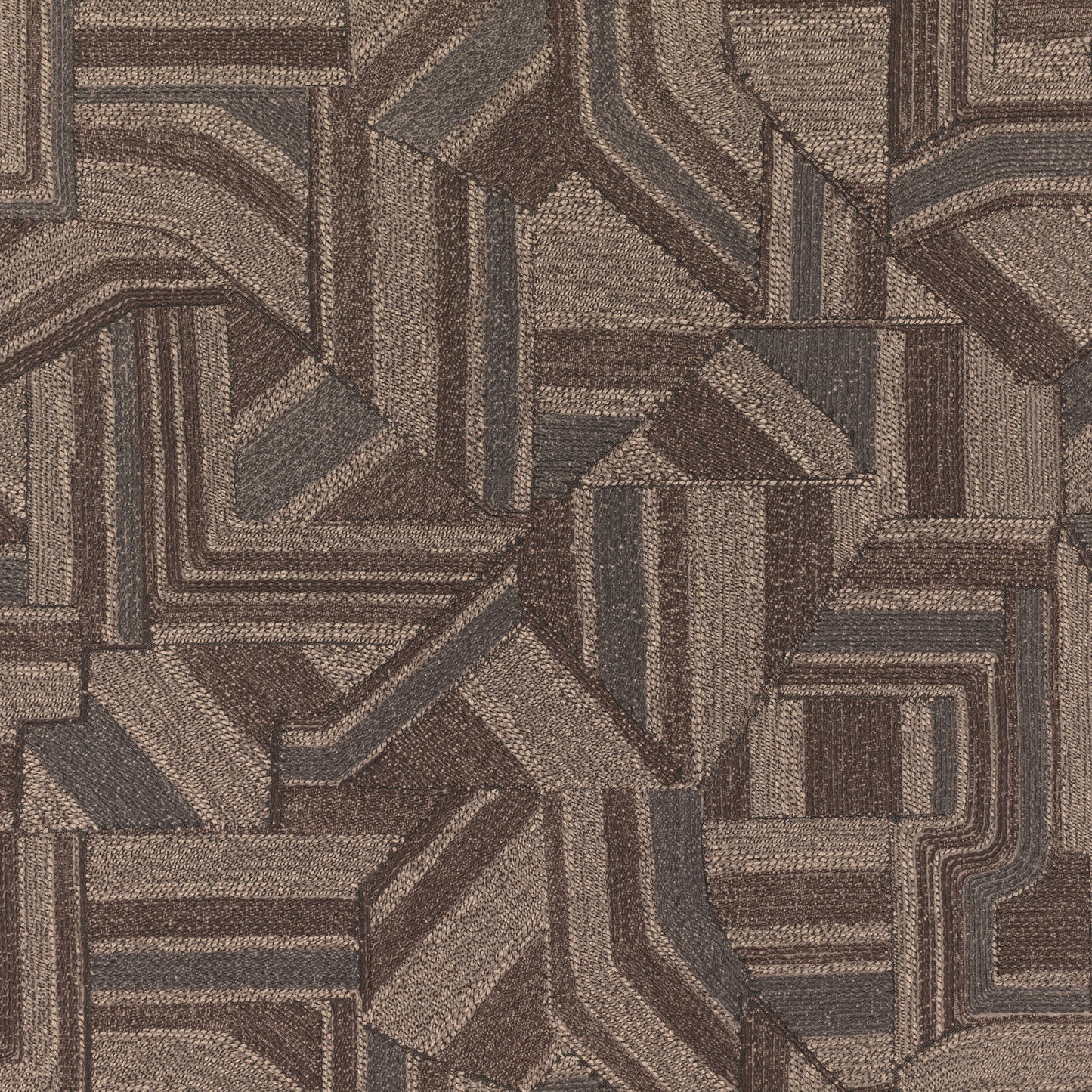 Black Edition Modulo Wallcovering