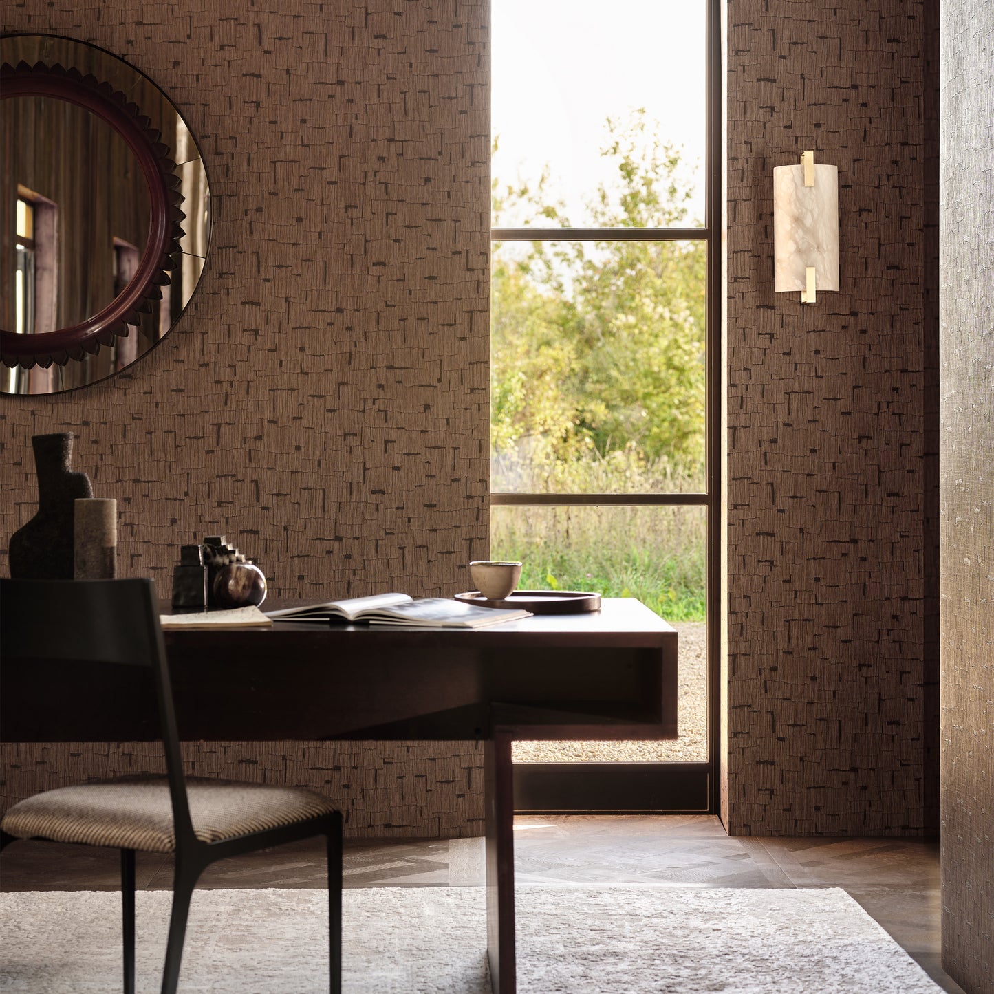 Black Edition Kabu Wallcovering
