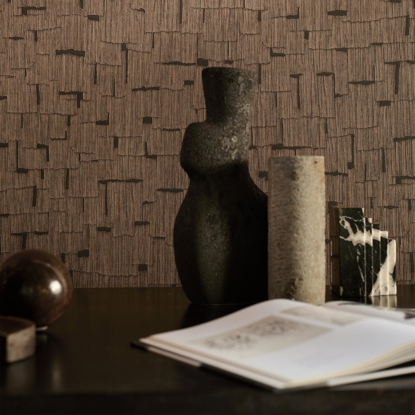 Black Edition Kabu Wallcovering