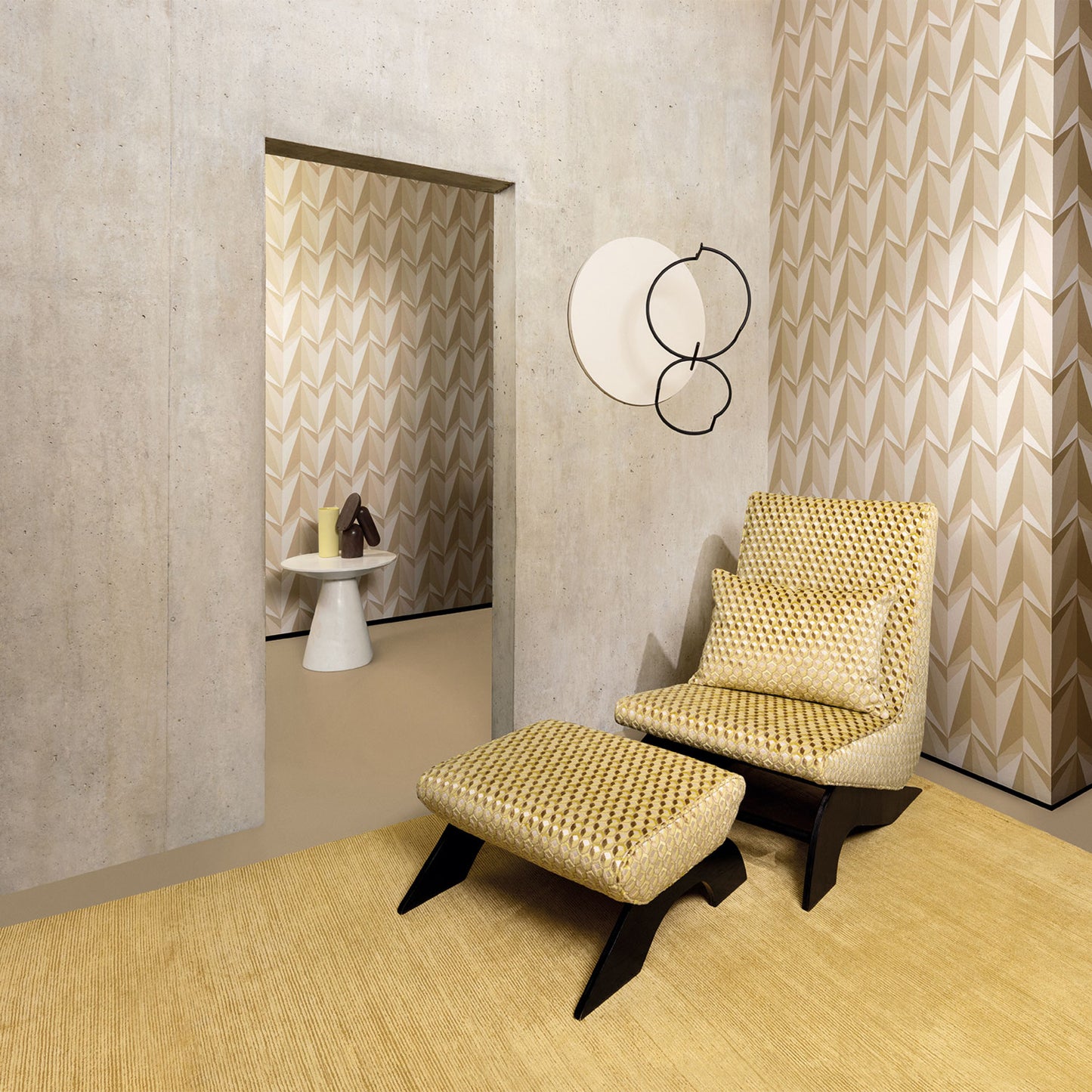 Kirkby Design Origami Rockers Wallcovering