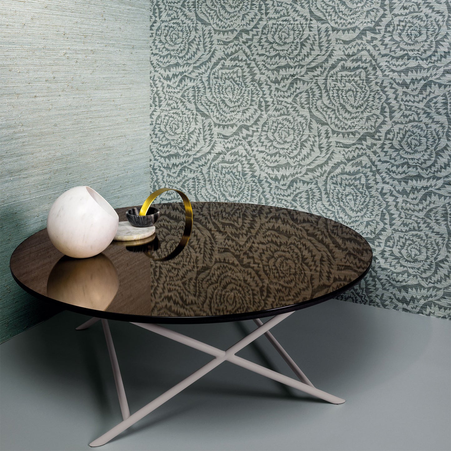 Kirkby Design Jagged Roses Wallcovering