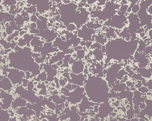 Clarke & Clarke Pietra Heather/ Gold Wallpaper