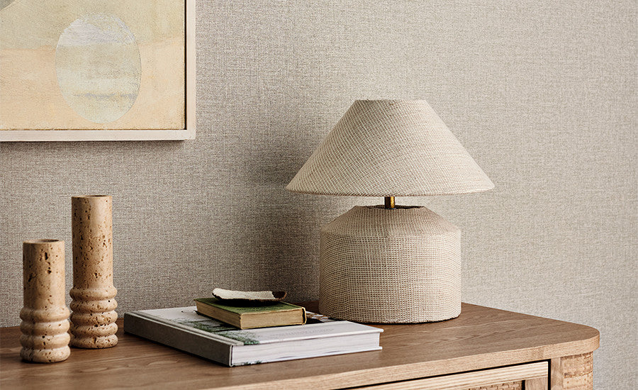 Romo Neo Linen Embossed Wallcovering