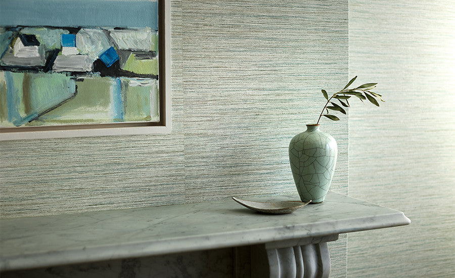 Romo Esai Seagrass Embossed Wallcovering