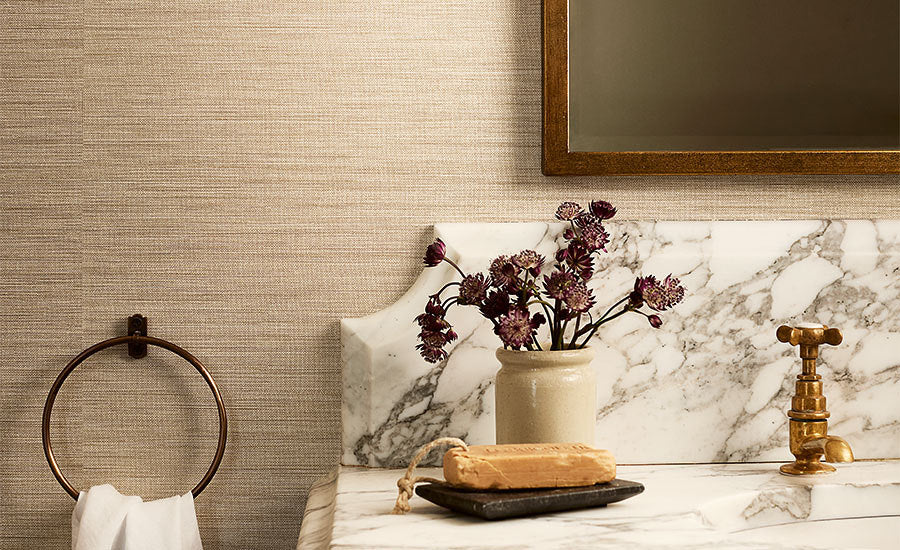 Romo Ciro Abaca Embossed Wallcovering