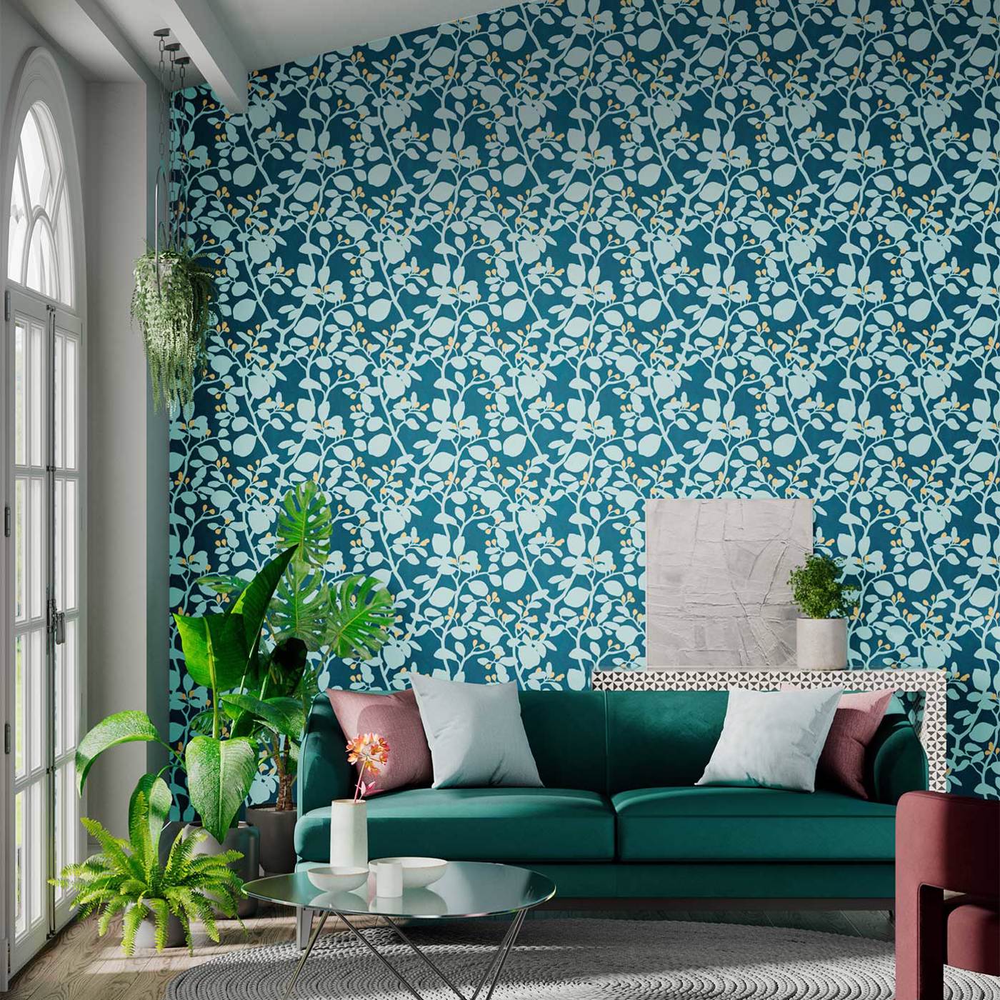 Harlequin Ardisia Wallpaper